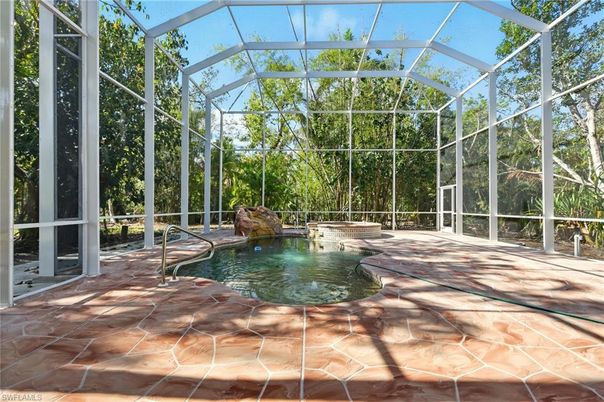 Glass Ceilings, Interior, Pool, Sun Room