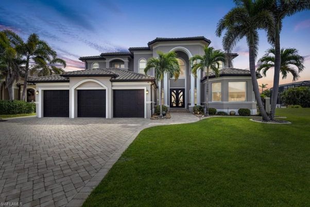 Attached, Backyard, Exterior, Facade, Mediterranean