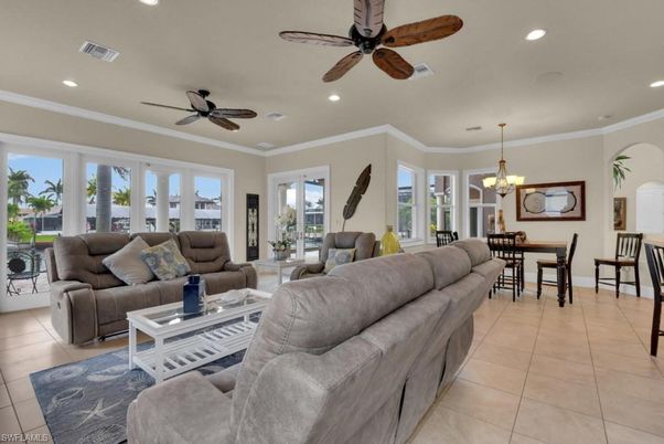 Chandelier, Dining room, Interior, Living room, Recessed Lighting