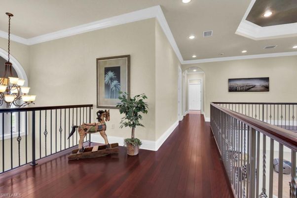 Chandelier, Interior, Recessed Lighting, Wood Texture Flooring