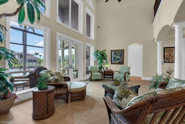 Interior, Living room