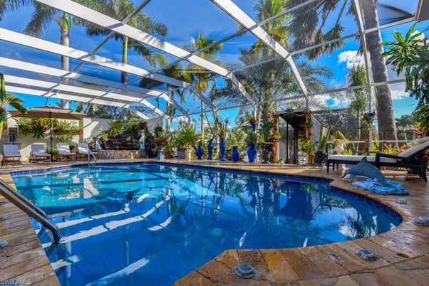 Glass Ceilings, Interior, Pool, Sun Room