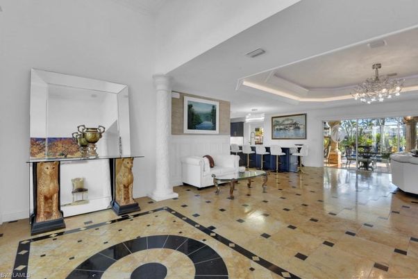 Chandelier, Interior, Recessed Lighting