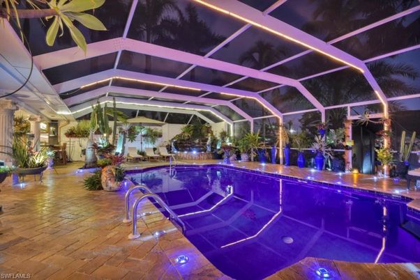 Glass Ceilings, Interior, Pool, Sun Room
