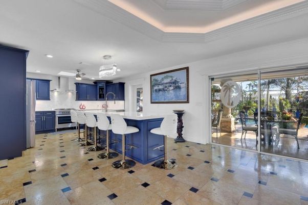 Interior, Kitchen, Pendant Lights, Recessed Lighting
