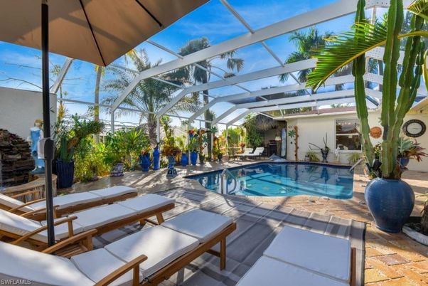 Glass Ceilings, Interior, Pool, Sun Room