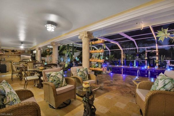 Dining room, Interior, Pool, Sun Room