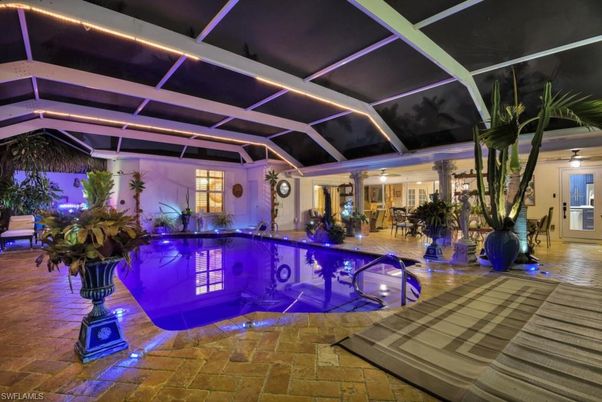 Glass Ceilings, Interior, Pool, Sun Room