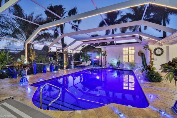 Glass Ceilings, Interior, Pool, Sun Room