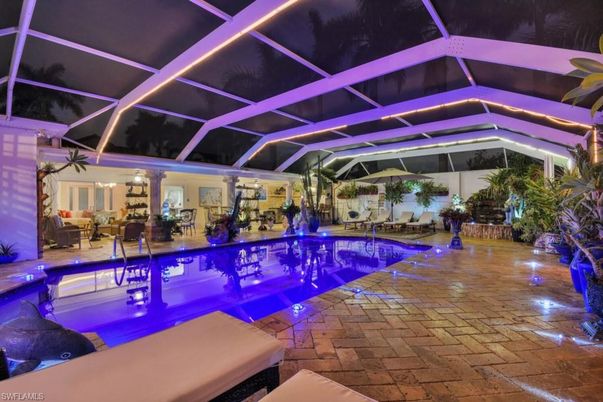 Glass Ceilings, Interior, Pool, Sun Room