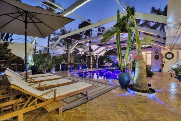 Glass Ceilings, Interior, Pool, Sun Room