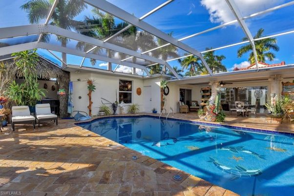 Glass Ceilings, Interior, Pool, Sun Room