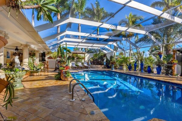 Glass Ceilings, Interior, Pool, Sun Room