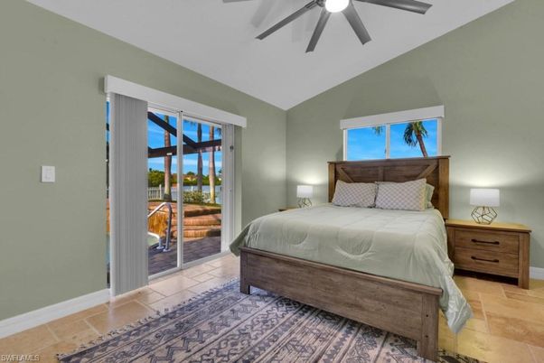 Bedroom, Interior, Water
