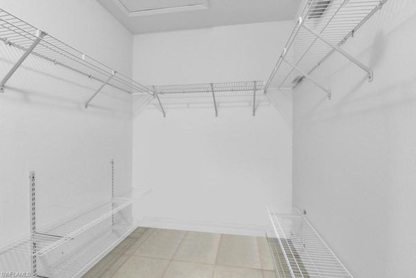 Interior, Walk-in Closets