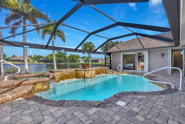 Glass Ceilings, Interior, Pool, Sun Room, Water