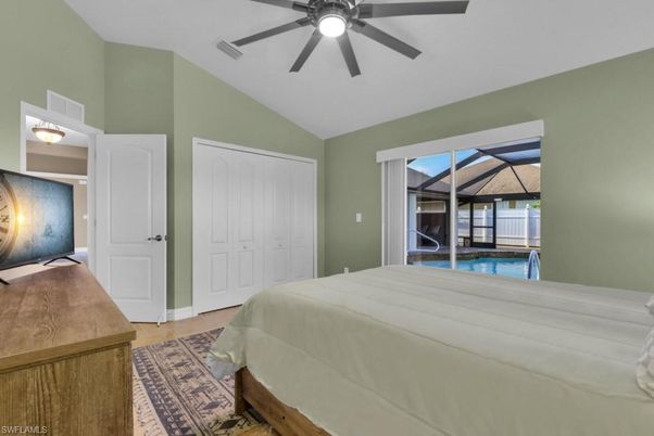Bedroom, Interior, Pool