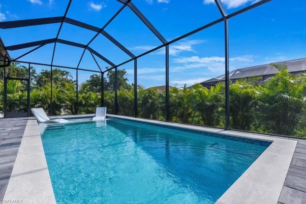 Glass Ceilings, Interior, Pool, Sun Room