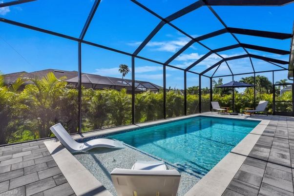 Glass Ceilings, Interior, Pool, Sun Room