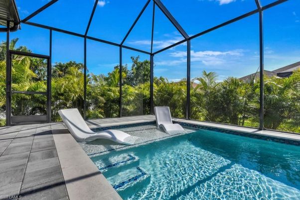 Glass Ceilings, Interior, Pool, Sun Room