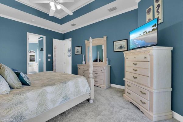 Bedroom, Interior