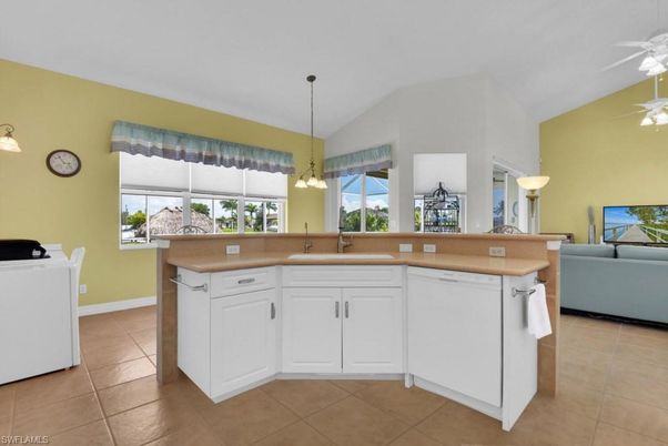 Interior, Kitchen, Pendant Lights