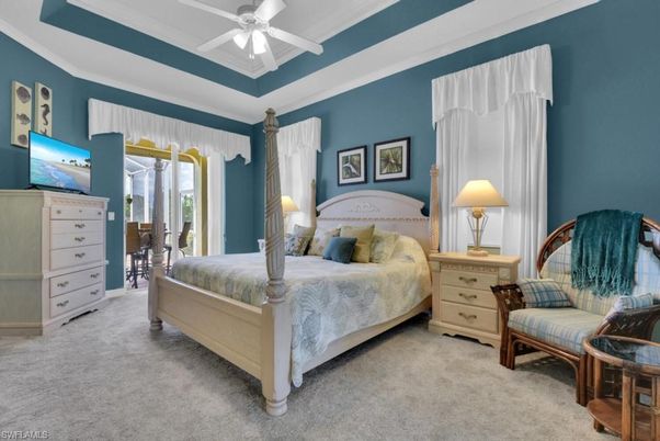 Bedroom, Interior