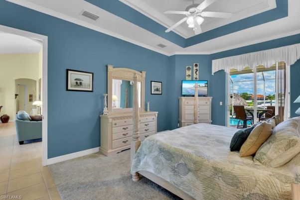 Bedroom, Interior