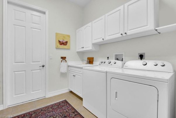 Interior, Washer