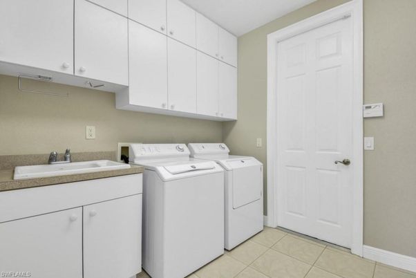 Interior, Washer