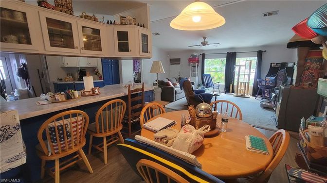 Dining room, Interior, Kitchen, Wood Texture Flooring