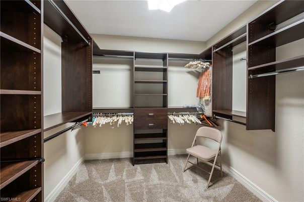 Interior, Walk-in Closets