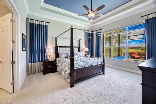 Bedroom, Interior
