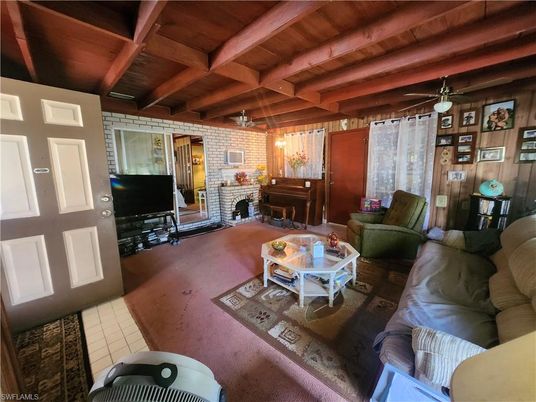 Fireplace, Interior, Living room, Stone Walls, Wooden Beams, Wooden Ceilings