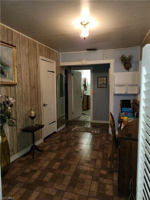 Interior, Wooden Walls