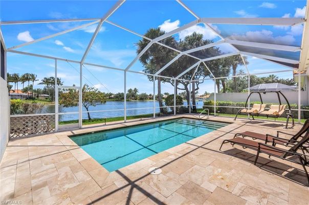 Glass Ceilings, Interior, Pool, Sun Room, Water