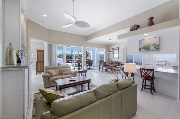 Dining room, Interior, Living room, Pendant Lights, Recessed Lighting