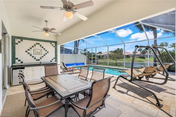 Glass Ceilings, Interior, Pool, Sun Room