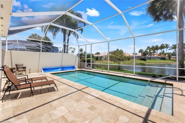 Glass Ceilings, Interior, Pool, Sun Room, Water