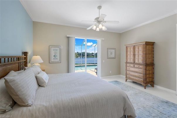 Bedroom, Interior, Water