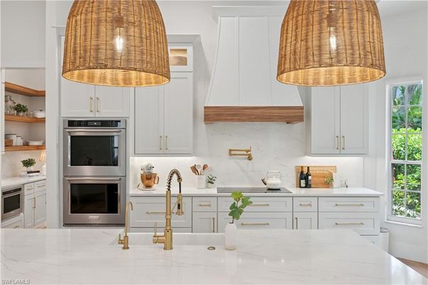 Interior, Kitchen, Stainless Steel Appliances
