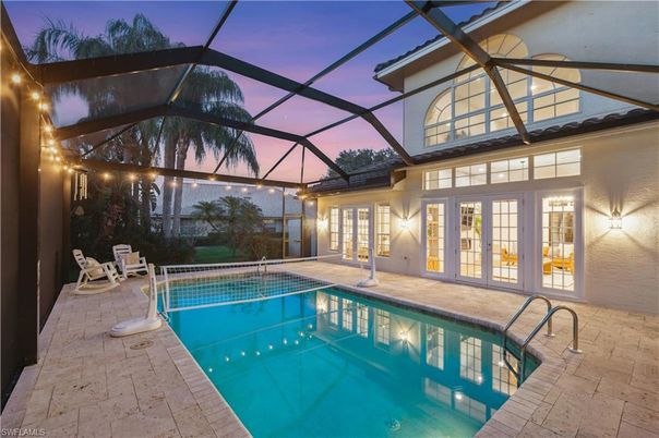 Glass Ceilings, Interior, Pool, Sun Room