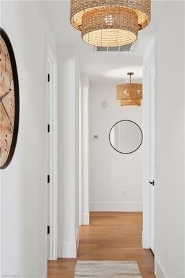 Chandelier, Interior, Wood Texture Flooring