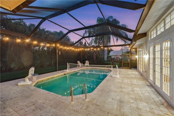 Glass Ceilings, Interior, Pool, Sun Room