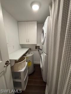 Interior, Washer, Wood Texture Flooring