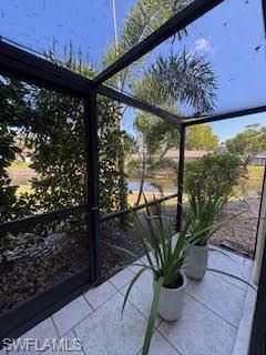 Interior, Sun Room