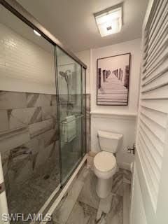 Bathroom, Glass Shower, Interior, Marble
