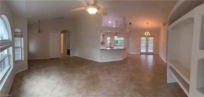 Interior, Kitchen, Pendant Lights, Recessed Lighting