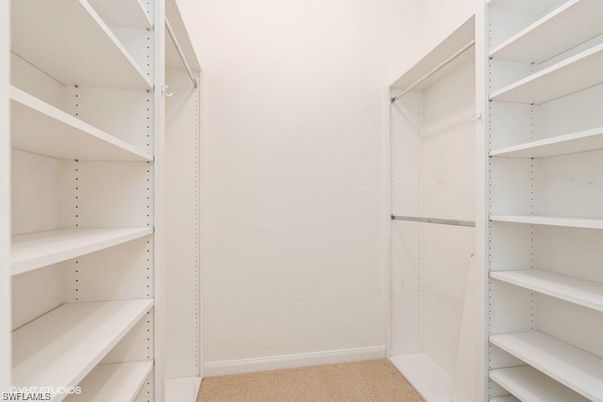 Interior, Walk-in Closets
