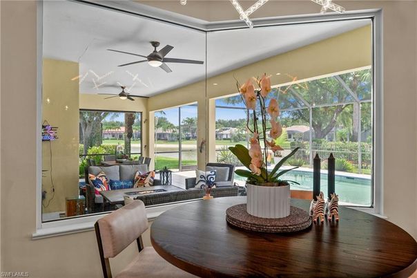 Dining room, Interior, Sun Room